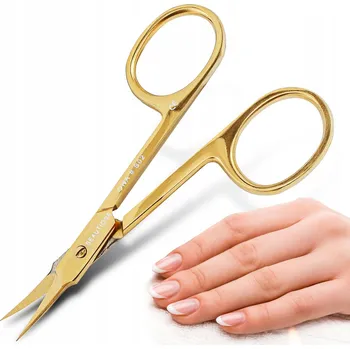 Nůžky na nehtovou kůžičku PREMIUM ostré odolné manikúra BEAUTIONA #S02