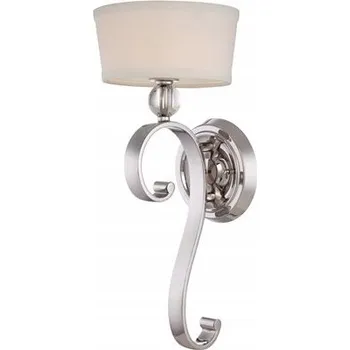 Nástěnné svítidlo Nástěnné svítidlo Quoizel bílé, šedé patice G9 40 W