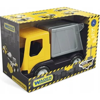 autíčko Popelářské auto Tech Truck Wader