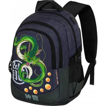 Školní batoh Školní batoh s více komorami Dragon Ball Karactermania, vícebarevný