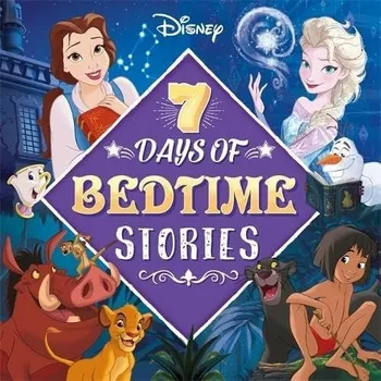 Cizojazyčná kniha Disney: 7 Days of Bedtime Stories - Walt Disney