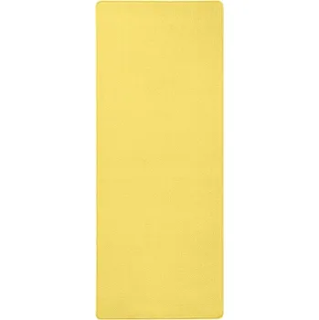 Obraz Běhoun žlutý 80x200cm, do chodby/předsíně s krátkým vlasem