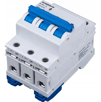 Jistič Jistič Schrack Amparo 6kA B 50A 3P