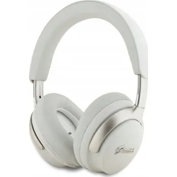 Sluchátka Guess Bluetooth sluchátka přes uši s ANC GUBHC22PSFCSME béžová/béžové Metal