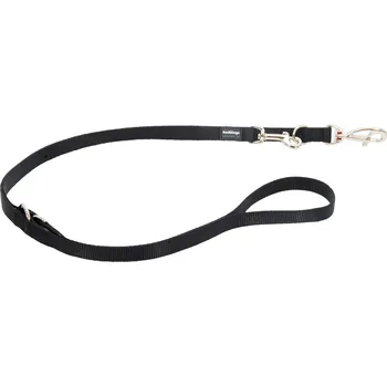 Vodítko pro psa Vodítko pro psa Red Dingo Černé (2,5 x 200 cm)