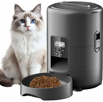 Miska pro psa Automatické krmítko z plastu Bedee černé 2 l