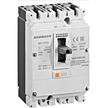 IP kamera Odpojovač Schrack 690 V IP40 125 A