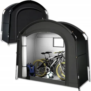 brašna na kolo Voděodolný obal / plachta na kolo, skútr, motorku Stan na kola - velký a odolný