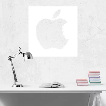samolepka Sablio Samolepka na zeď: Apple - 60x60 cm