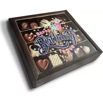 Cukrovinka Sablio Pralinky Happy birthday to you 2 - 20 ks pralinek