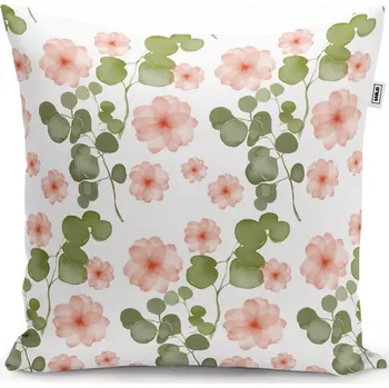 Polštář Sablio Polštář Jarní květy - 50x50 cm