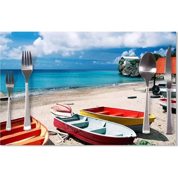 prostírání Sablio Prostírání Loďky na pláži: 40x30cm