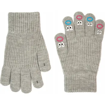 Rukavice Rukavice Shocked - šedé