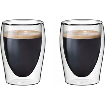 Stolování Sklenice na kávu a čaj Scanpart 80 ml 2 ks