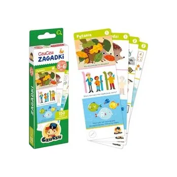 CzuCzu Hádanky pro děti 5+ ZA4596
