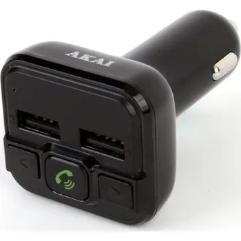 FM transmitter FM Bluetooth Transmitter do Auta USB AKAI FMT-20BT