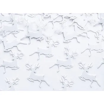 Vánoční dekorace Vánoční Baňky ve tvaru sob 3,6 cm 1 ks