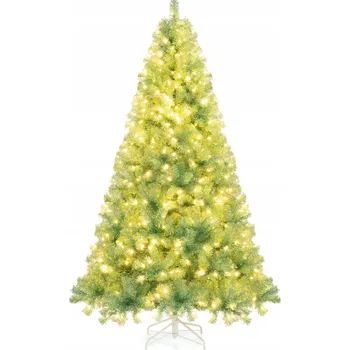 Vánoční stromek Umělý vánoční stromeček Costway 221 - 250 cm