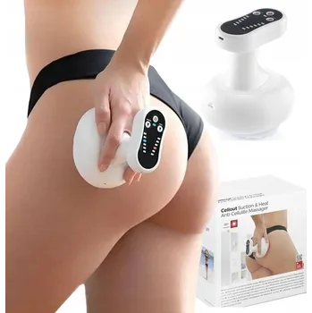 Masážní přístroj VAKUOVÝ MASÁŽNÍ PŘÍSTROJ PRO ZPEVNĚNÍ A ZEŠTÍHLENÍ S NAHŘÍVÁNÍM PROTI CELULITIDĚ