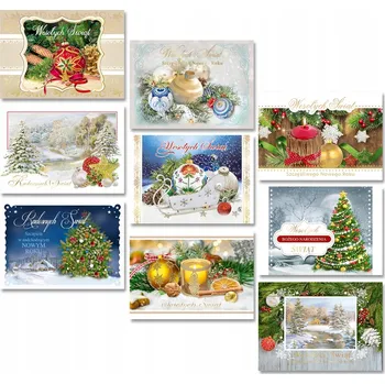 Pohlednice Vánoční přání Světka Vánoce s přáním Pozlacená