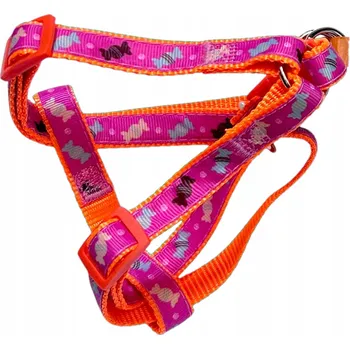 Postroj pro psa POSTROJE STEP-IN PRO PSA NASTAVITELNÉ SILNÉ NETLAČÍCÍ POHODLNÉ vel. M PRAKTICKÉ