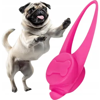 Obojek pro psa Svítící obojek pro psa Wesoły Pupil vel. M