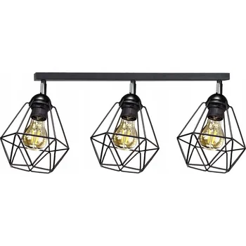 Závěsné svítidlo JasnoCiemno GOLD DIAMOND 3 - světelné body E27