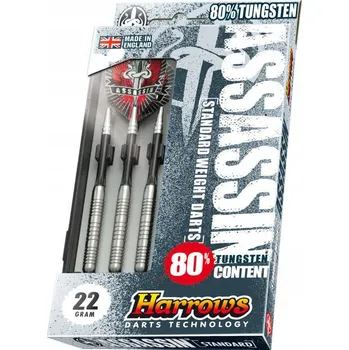 Šipka Šipky Harrows ASSASSIN 80% Steeltip 23 gR