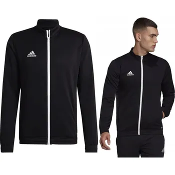 Pánská mikina Mikina Adidas pánská tréninková Entrada 22 HB0573 černá vel. M