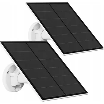 Zabezpečení domácnosti Solární panel 5W 5V, nastavitelný, 2 kusy