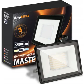 Halogen LED 50W 5500lm Venkovní Pracovní Výkonný Odolný IP65