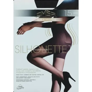 Stahovací body Dámské punčochové kalhoty Silhouette 15DEN - OMSA, daino 4 i170_8308583949238