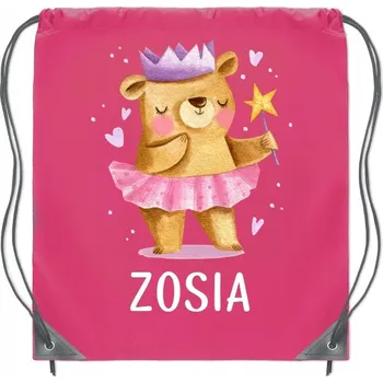 Obraz VAK NA BOTY růžový školní S JAKÝMKOLI JMÉNEM na TV WB_178