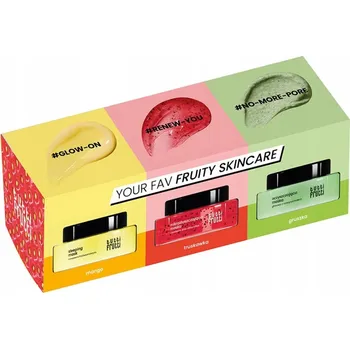 Kosmetická sada TUTTI FRUTTI Dárková sada Tvoje oblíbená péče o pleť