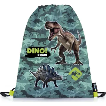Školní sáček Sáček na cvičky Dino