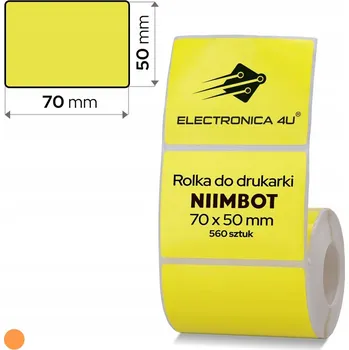 Speciální papír Samolepicí štítky / termální samolepky pro tiskárnu Niimbot K3, 560 kusů