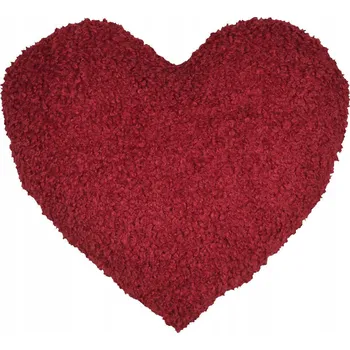 Polštář Vánoční Polštář vánoční srdce červené 40x45 cm polštář dárek