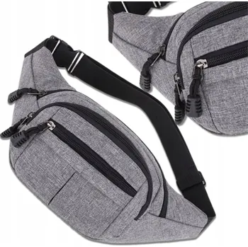 Ledvinka EdiBazzar ledvinka pánská nepromokavá šedá