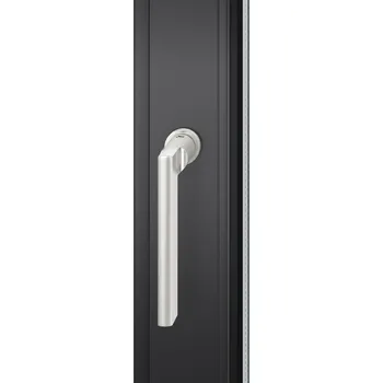 Okenní klika FSB 34 1035 71, okenní klika Plug-in Eloxovaný hliník
