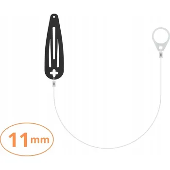 Jednoduchý závěs na procesor řeči – s černým klipem