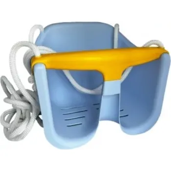 Dětská houpačka Chemoplast houpačka plastová modrá