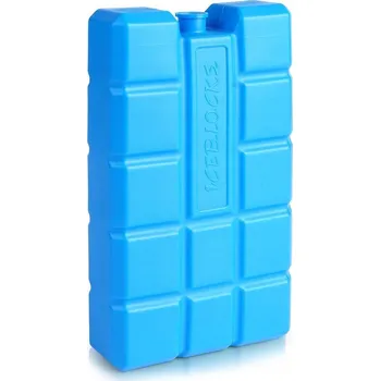 CHLADICÍ GELOVÁ VLOŽKA DO LEDNIČKY, TERMO TAŠKY OPAKOVANĚ POUŽITELNÝ 400 ML