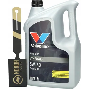 Motorový olej Motorový olej Valvoline 5 l 5W-40