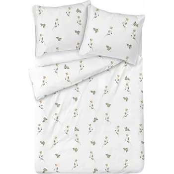 Povlečení Povlečení saténové 54A bílé 3355 140x200 MATEX