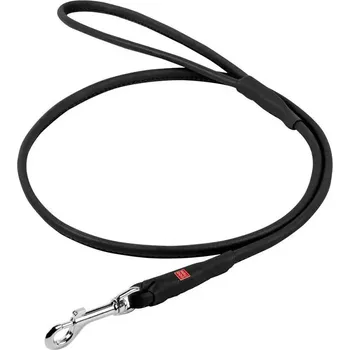 Vodítko pro psa Vodítko treningové vodítko Waudog kůže 1,22 m