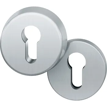 Dveřní kování Bezpečnostní rozeta FSB 73 7395 00.. Eloxovaný hliník, 12.5mm