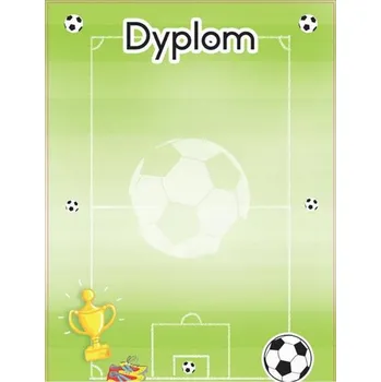 Dětské diplomy Beniamin Sportovní hřiště A4 20 listů