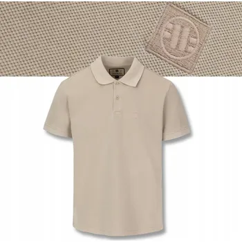 Pánské oblečení Pitbull pánská polokošile SMALL LOGO, velikost M