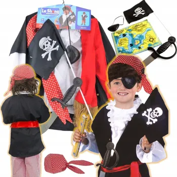 Karnevalový kostým Kostým Pirát Amade, univerzální velikost