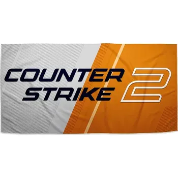 Sablio Ručník Counter Strike 2 Oranžová - 70x140 cm